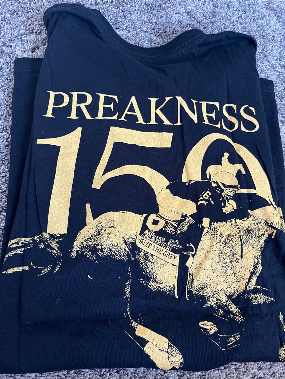 Preakness horse race tee in small. See measurements in pic. - Picture 7 of 7